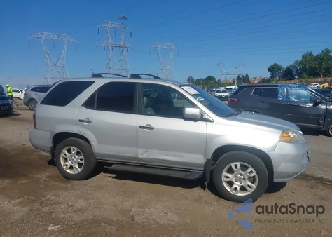 2004 Acura Mdx from USA, damaged, VIN 2HNYD18854H523419